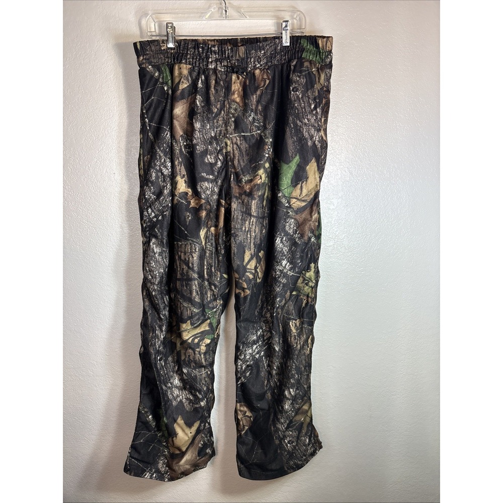 Herters Men‎ Real Camo Polyester Elastic Waist Lined Hunting Pants Size XL